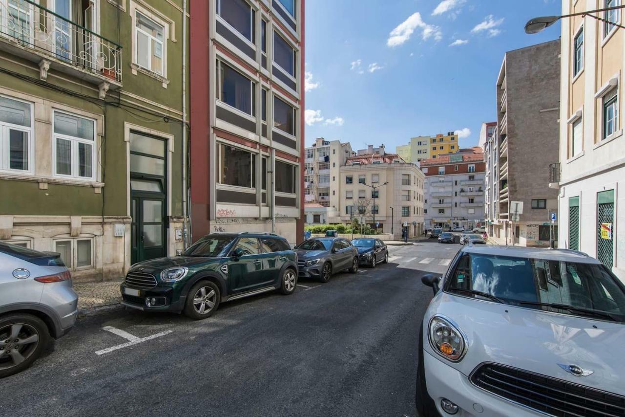 Lovelystay - Wide & Bright 4 Families Lisbon Luaran gambar