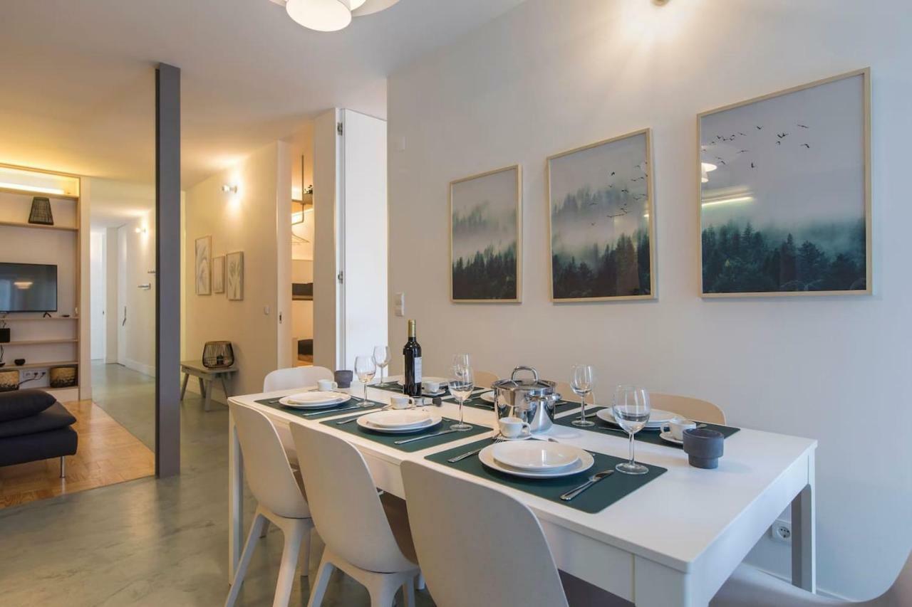 Lovelystay - Wide & Bright 4 Families Lisbon Luaran gambar